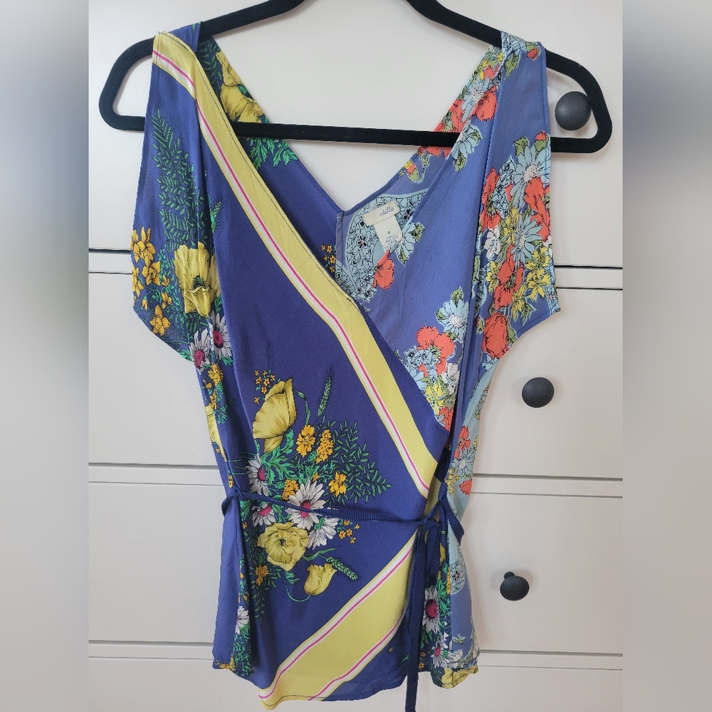 Odille silk blouse size 8